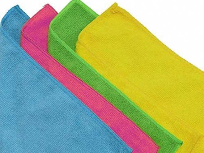 Microfiber Cleaning Cloths Set of 4