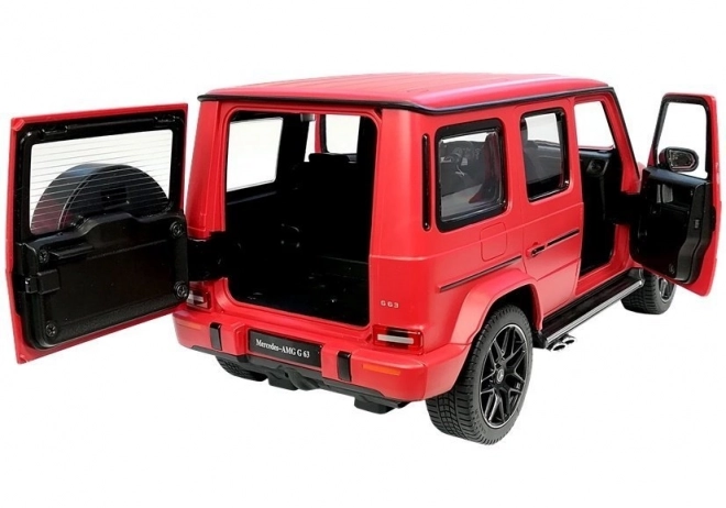 Ferngesteuerter Mercedes G63 Rastar R/C – Rot