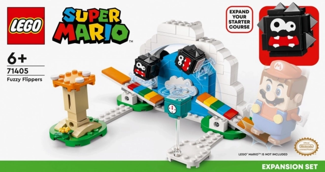 Lego Mario Jump Fuzzy Expansion Set