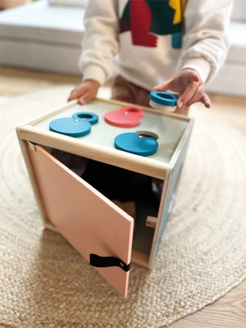 Sensory and Tactile Box for Kids and Adults