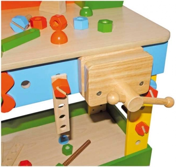 Robuuste houten constructie