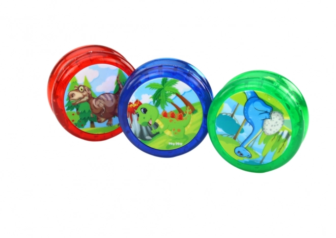 Glowing Dinosaurs Yo-Yo Toy