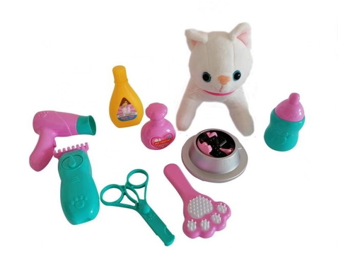 Pet Grooming Salon Set