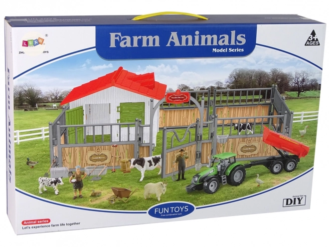 DIY Farm Set with Animals