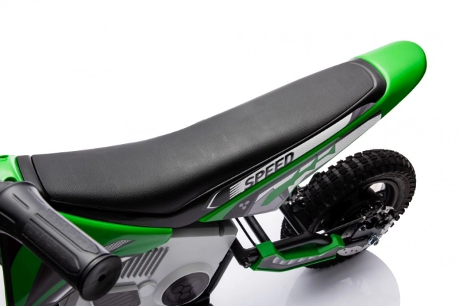 Electric Green Kids Dirt Bike