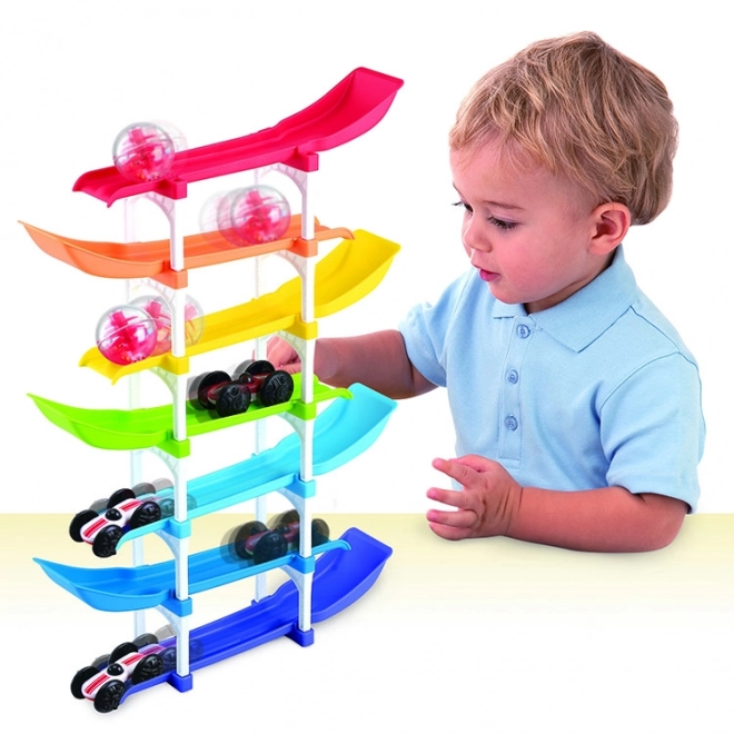 Children's Toy Car Track