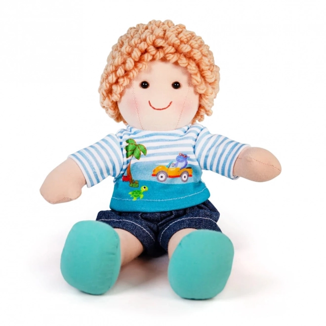 Bigjigs Toys soft doll Robin