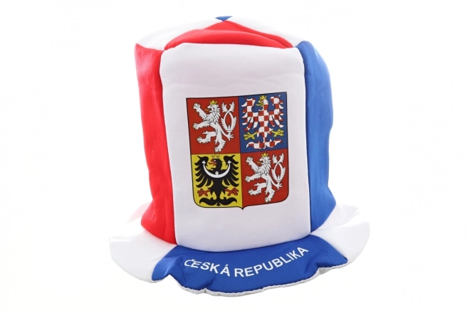 Set tifoseria Repubblica Ceca con cappello