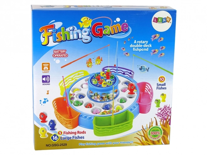 Pink Fish Catching Dexterity Game