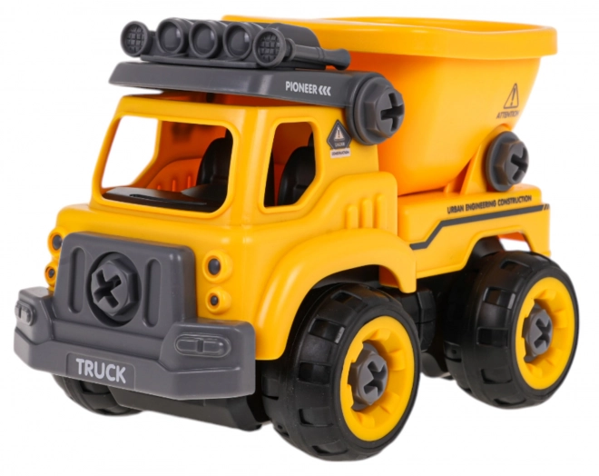 Interactive Dump Truck Toy