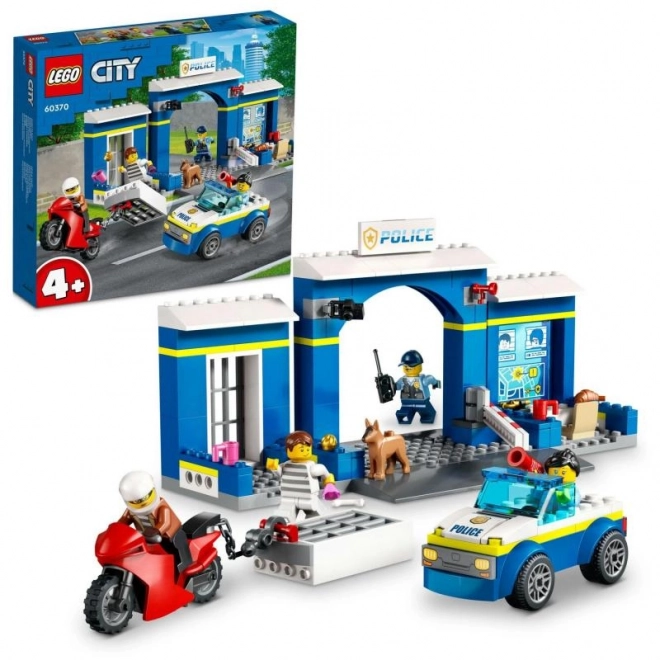 Lego City Police Station Chase Set