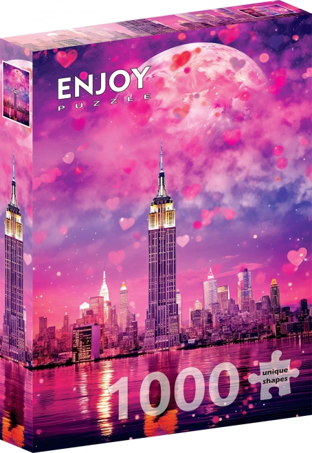 Romantic New York 1000 Piece Puzzle