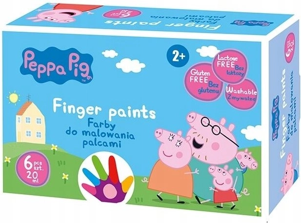 ASTRA PEPPA MALAC ujjfestékek 6×20 ml