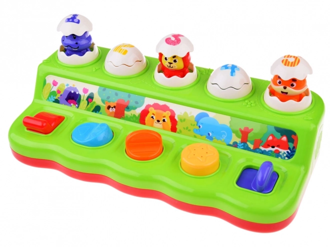 Pop-up Animal Interactive Toy