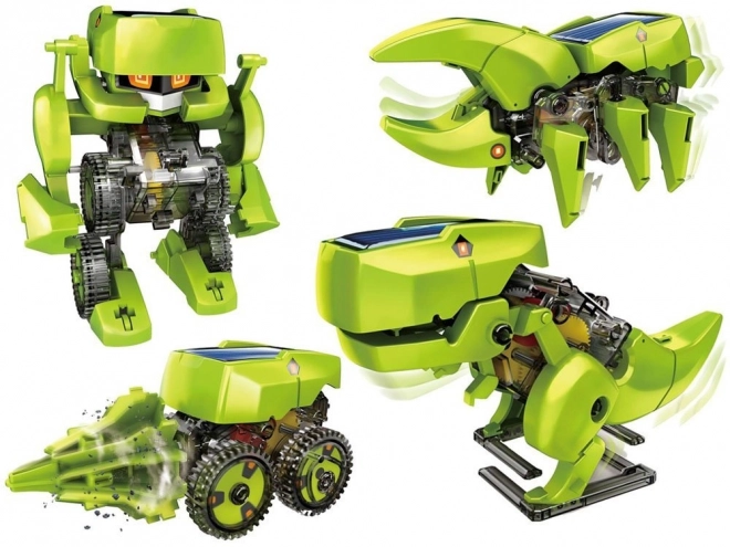 Solar Dinosaur 4 in 1 Educational Toy