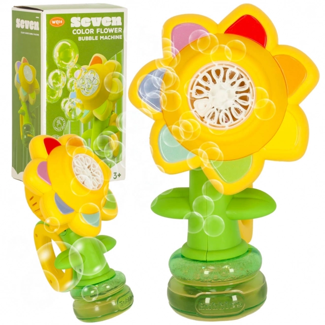 Children's Bubble Maker Flower