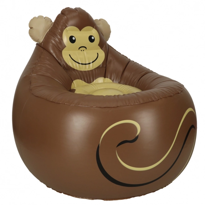 Inflatable Monkey Beanbag Chair