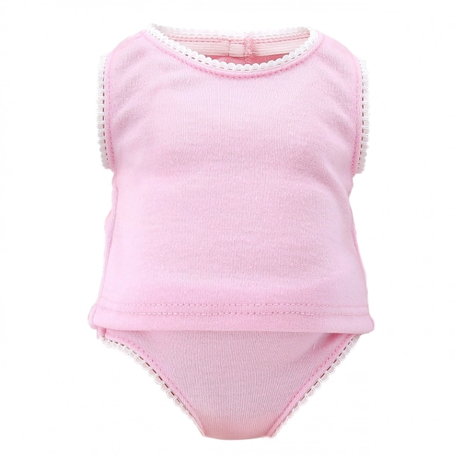 Doll Pink Underwear Set