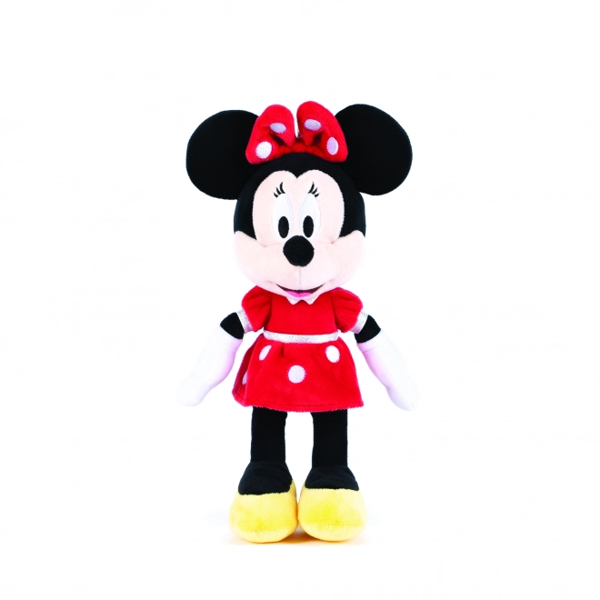 Minnie Red Dress Plush Toy