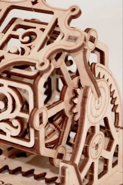 Wood Trick 3D Puzzle - Wheel of Fortune