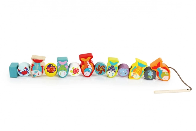 Cubika Sea Creatures Threading Set