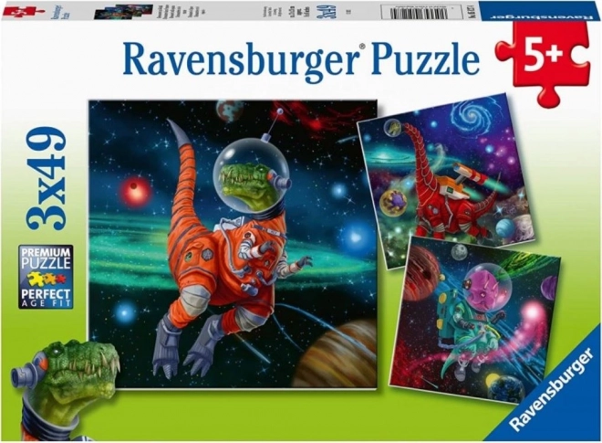 Ravensburger Dinosaur Puzzles in Space