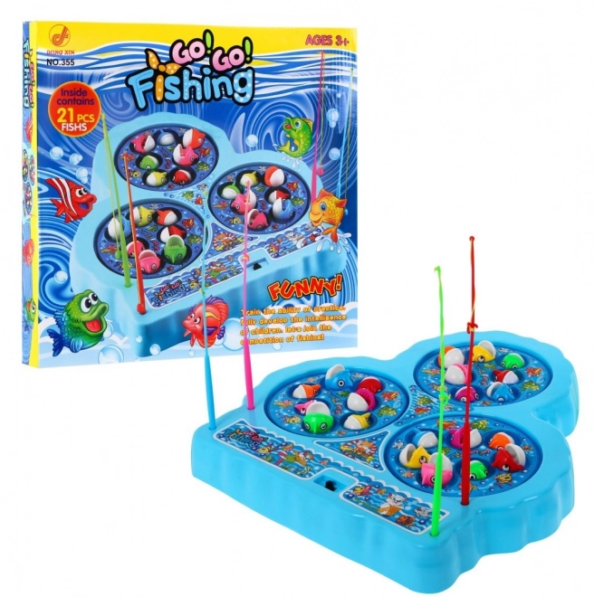 Happy Fishing Game Set for Kids