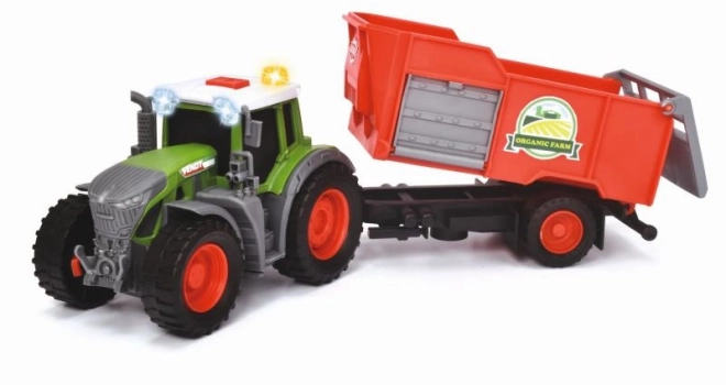 Farm Tractor with Trailer 26 cm