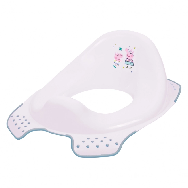 Children's Toilet Adapter Peppa White