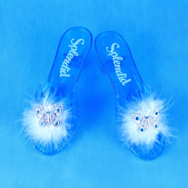 Winter Kingdom Princess Slippers