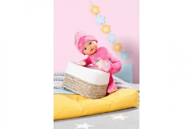 Baby Born Pink Rattle Doll 30 cm