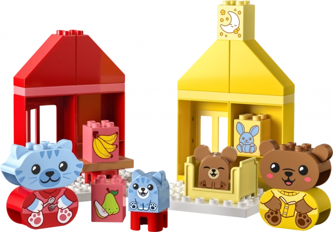 Lego Duplo Daily Activities: Eating and Sleeping Set