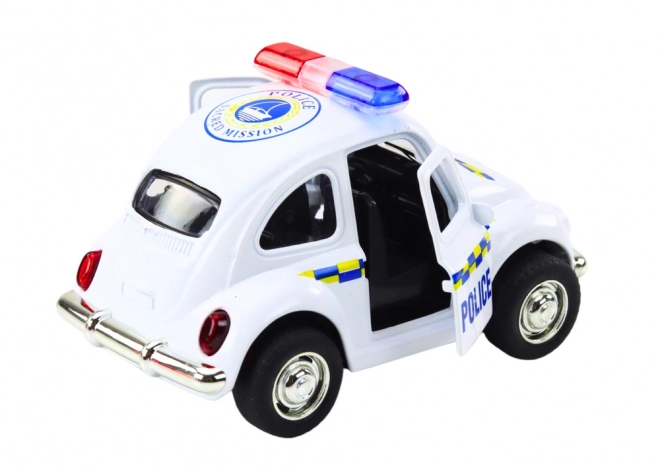 Classic Police Car with Lights and Sounds