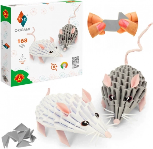 Origami 3D - Topolino
