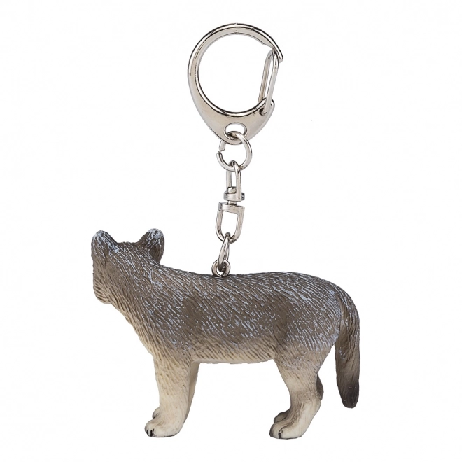 Mojo Wolf Keychain