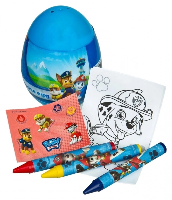 Creative Egg with PAW Patrol Theme