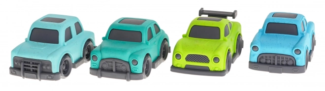 Interactive BIOplastic Tow Truck and Cars for Kids