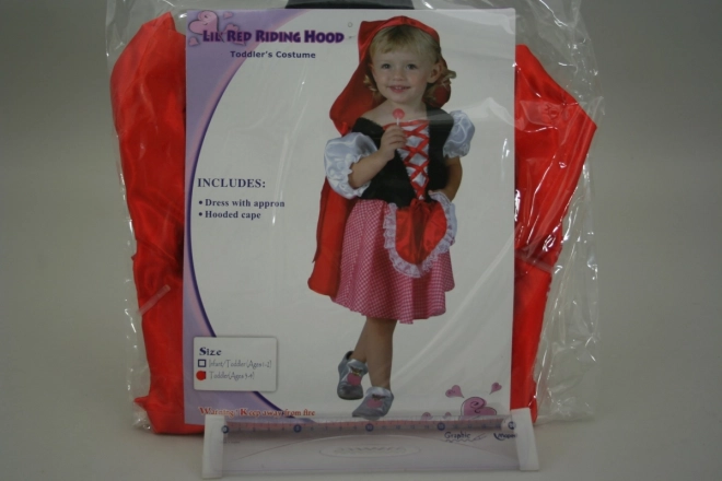 Little Red Riding Hood Costume