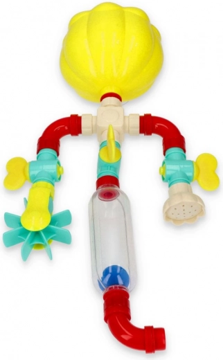 Hatásokkal teli vizes vízesés