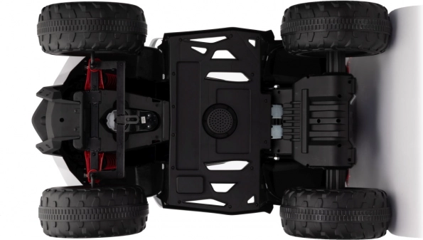 Quad per bambini Fast Wheel bianco