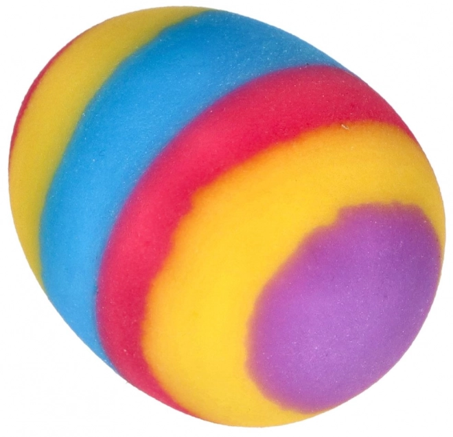 Colorful Bouncing Egg Ball