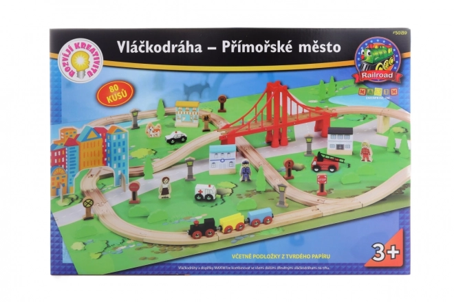 Maxim Train Set - Seaside City