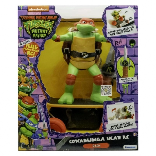 RC Teenage Mutant Ninja Turtles Cowabunga Skateboard