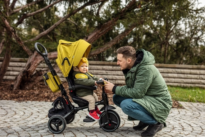 Children's Tricycle Citi Trike Curry Yellow