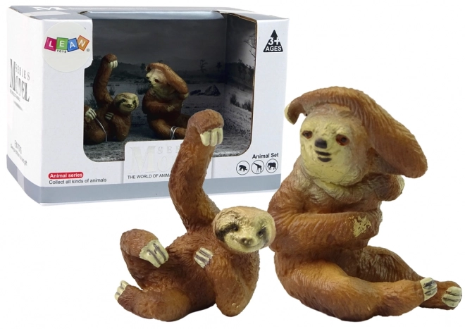 Sloth Figurine Set