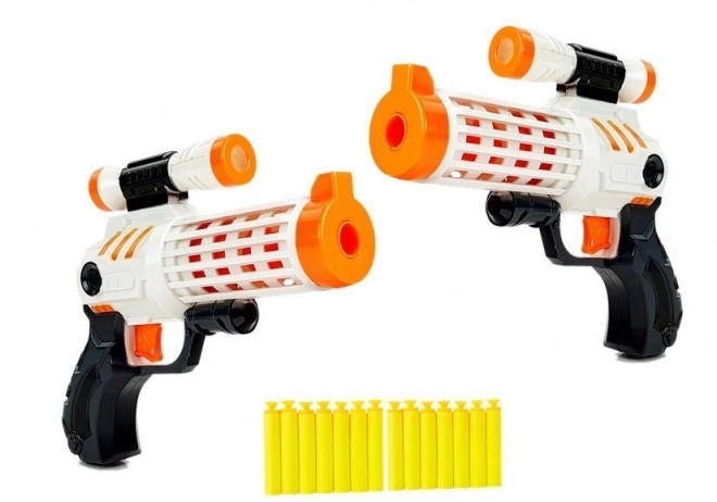 Dart Gun Set with Foam Darts