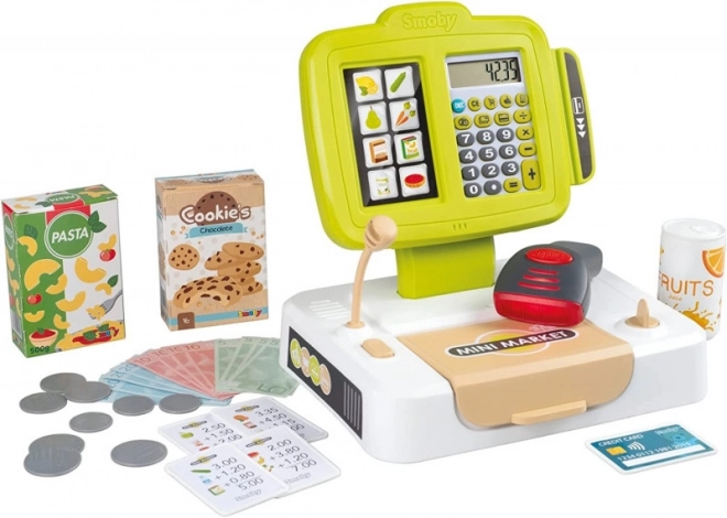 Electronic Cash Register with Scanner