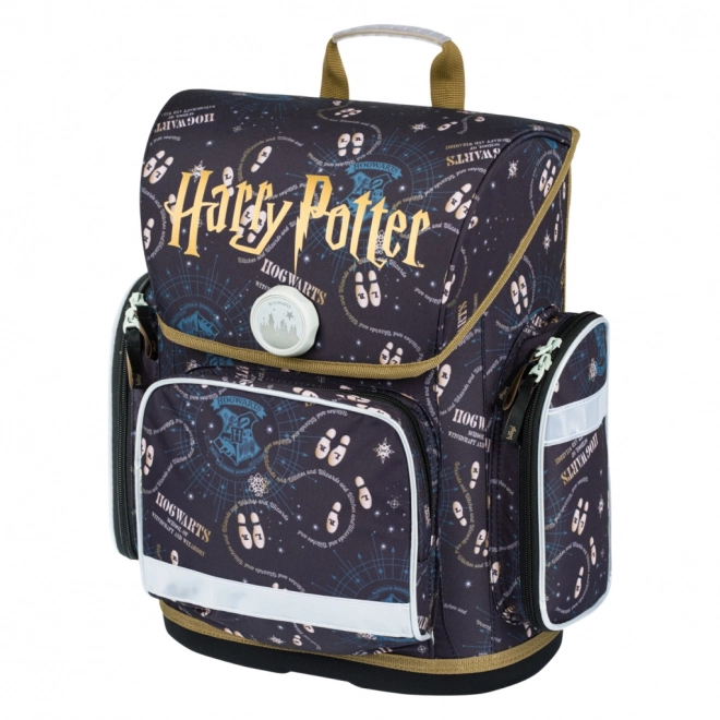 School Backpack Ergo Harry Potter Marauder's Map