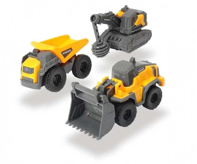 Volvo Construction Vehicles Playset