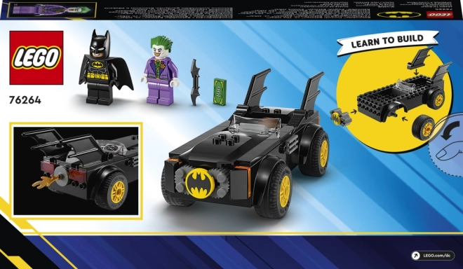 Batmobile Chase: Batman vs. Joker LEGO Set